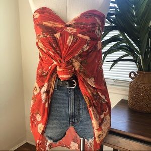 Free People Flowy Top